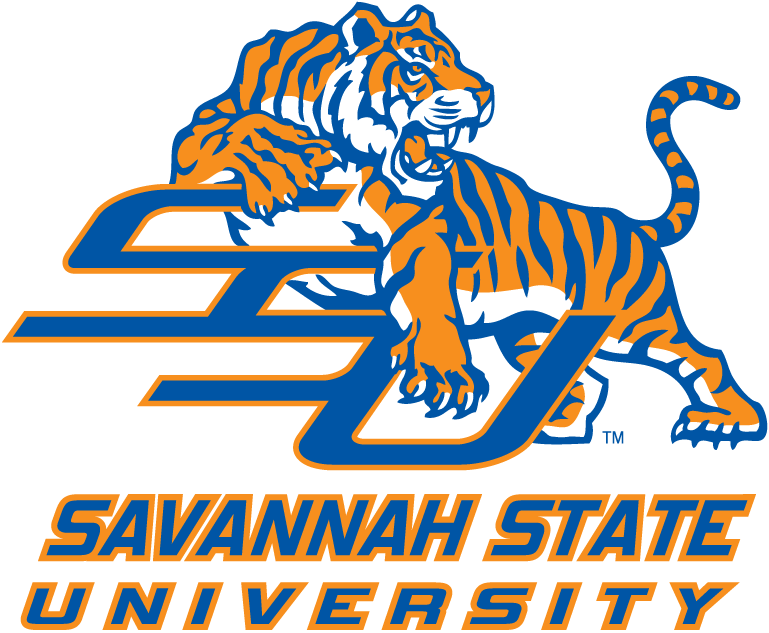 Savannah State Tigers 2012-Pres Primary Logo diy DTF decal sticker